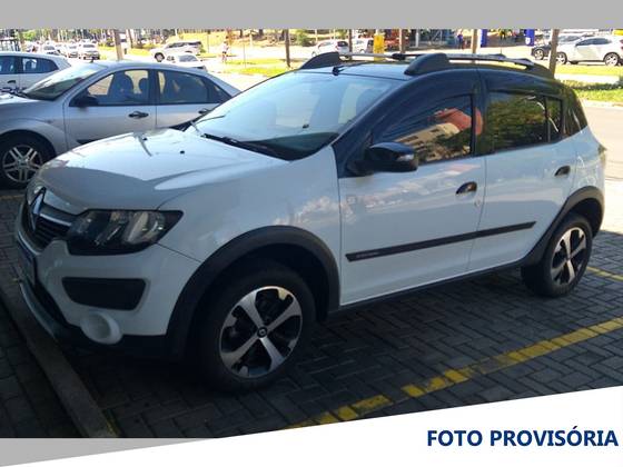 RENAULT SANDERO 1.6 STEPWAY 8V FLEX 4P AUTOMATIZADO RENAULT SANDERO 1.6 STEPWAY 8V FLEX 4P AUTOMATIZADO